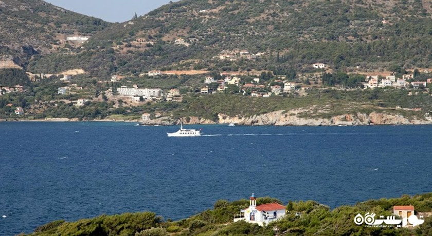  سفر به جزیره ساموس با کشتی شهر ترکیه کشور کوش آداسی