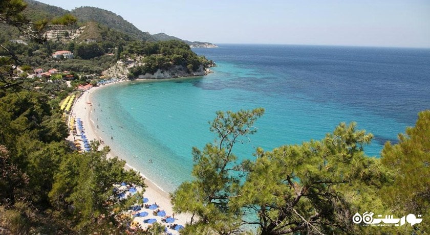  سفر به جزیره ساموس با کشتی شهر ترکیه کشور کوش آداسی