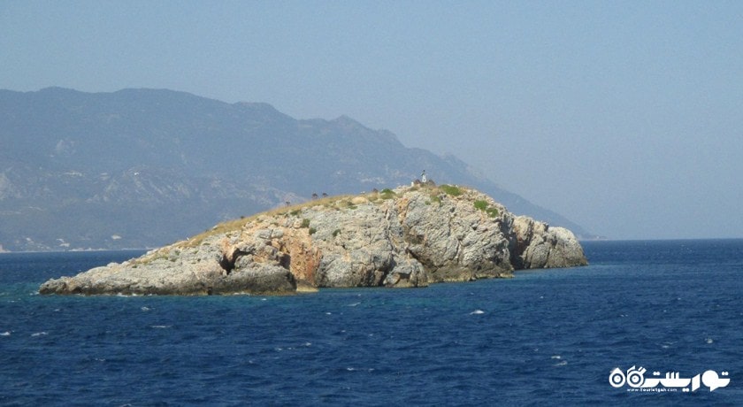  سفر به جزیره ساموس با کشتی شهر ترکیه کشور کوش آداسی