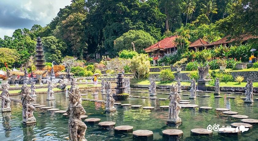 پیاده روی و گردش در اطراف کاندیداسا -  شهر بالی