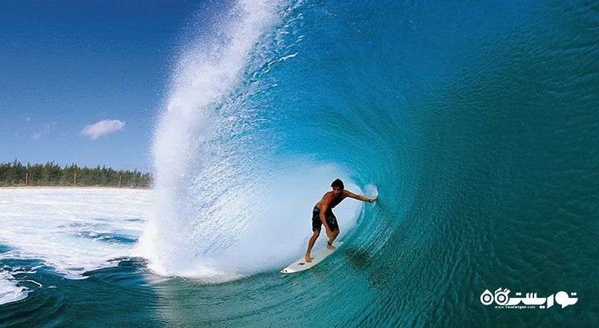 موج سواری در بالی -  شهر بالی