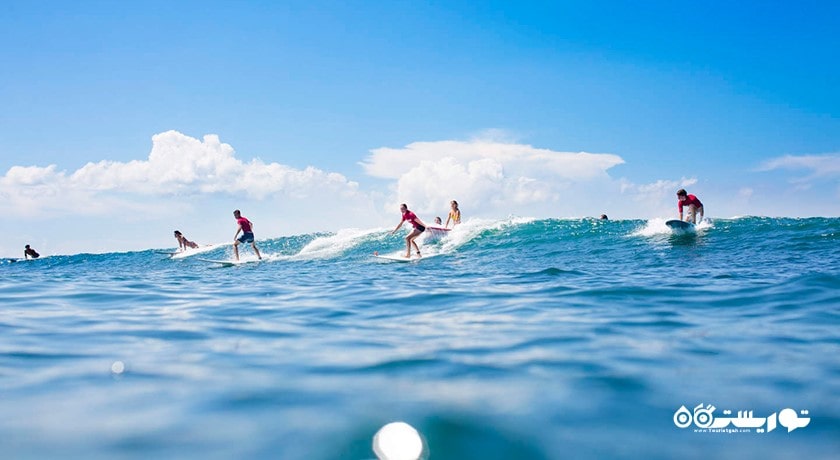 موج سواری در بالی -  شهر بالی