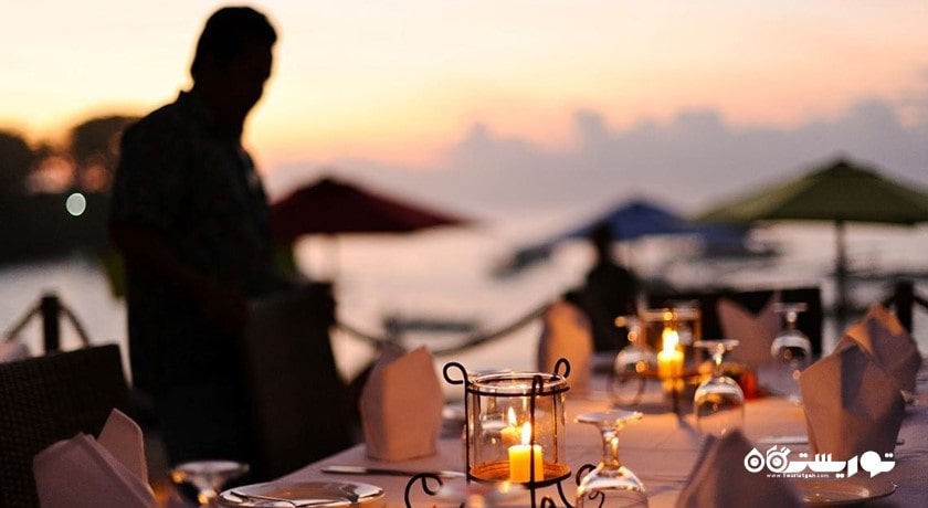 سرگرمی سفر دریایی غروب به همراه شام شهر اندونزی کشور بالی