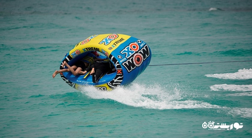 سرگرمی اکسو اکستریم در بالی شهر اندونزی کشور بالی