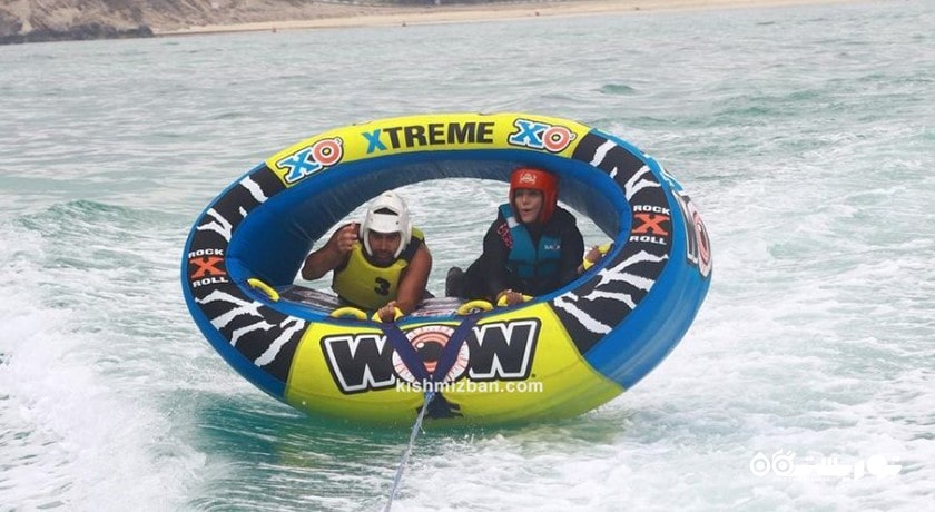سرگرمی اکسو اکستریم در بالی شهر اندونزی کشور بالی