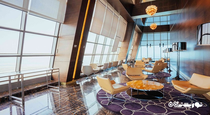 سکوی تماشا در 300 -  شهر ابوظبی