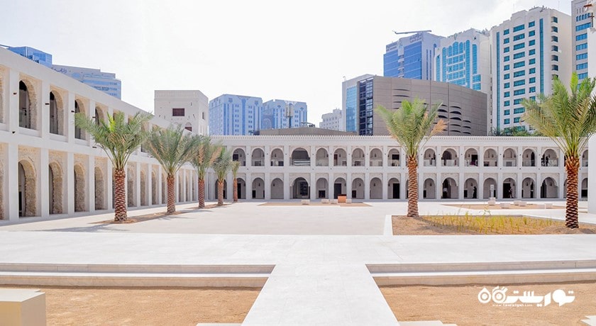  قصر الحسن شهر امارات متحده عربی کشور ابوظبی