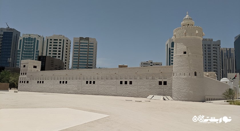  قصر الحسن شهر امارات متحده عربی کشور ابوظبی