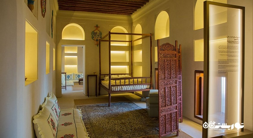  قصر الحسن شهر امارات متحده عربی کشور ابوظبی