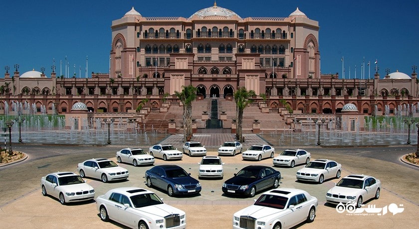 کاخ امارات -  شهر ابوظبی