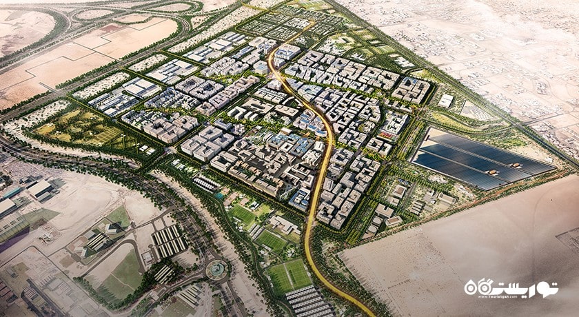  شهر مصدر شهر امارات متحده عربی کشور ابوظبی