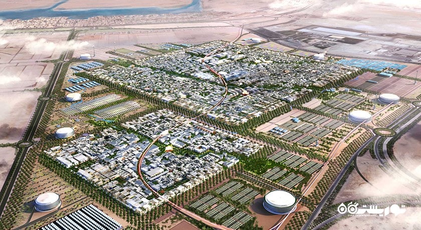  شهر مصدر شهر امارات متحده عربی کشور ابوظبی