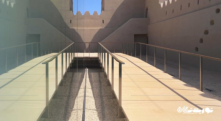  قصر المویجعی شهر امارات متحده عربی کشور ابوظبی