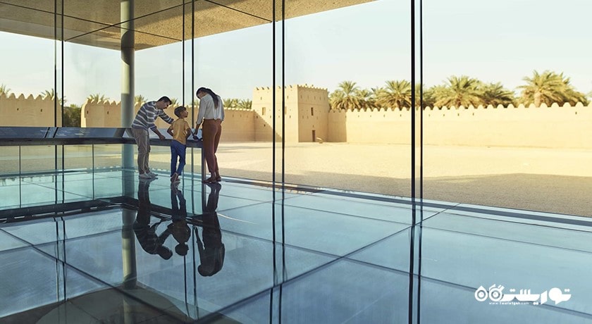  قصر المویجعی شهر امارات متحده عربی کشور ابوظبی