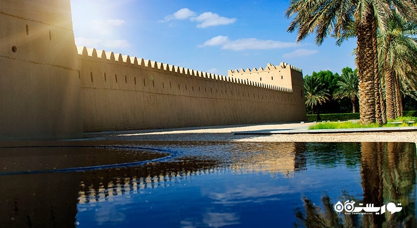 قصر المویجعی شهر امارات متحده عربی کشور ابوظبی