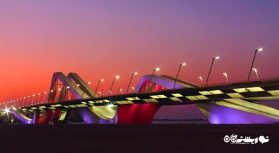 پل شیخ زاید -  شهر ابوظبی