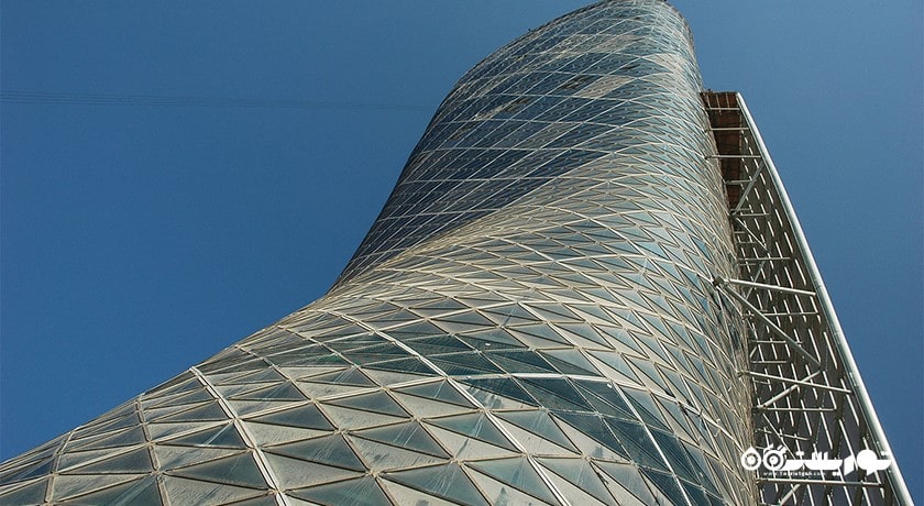  کپیتال گیت شهر امارات متحده عربی کشور ابوظبی