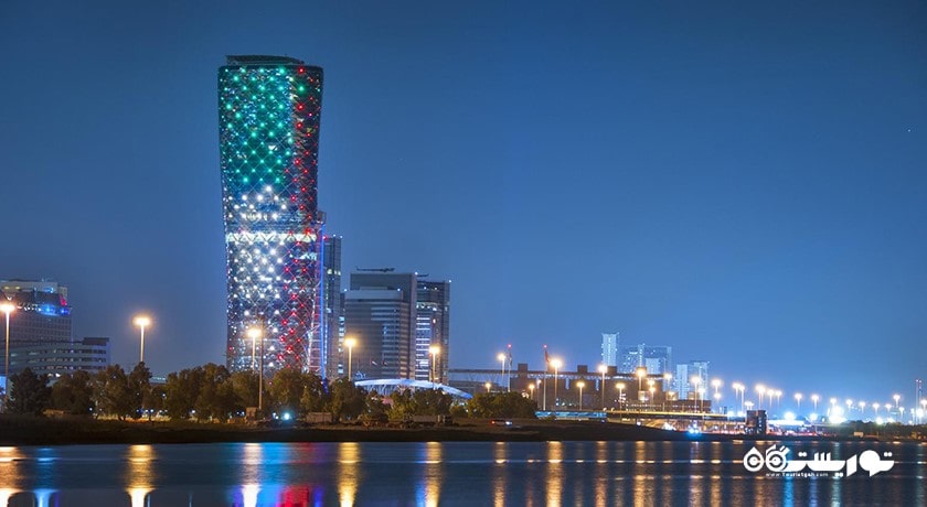  کپیتال گیت شهر امارات متحده عربی کشور ابوظبی