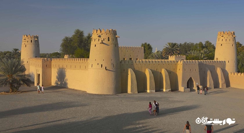  قلعه الجاهلی شهر امارات متحده عربی کشور ابوظبی