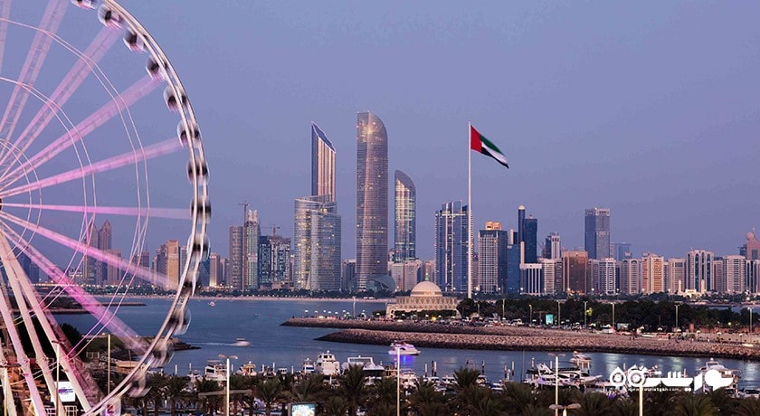 سرگرمی مارینا آی شهر امارات متحده عربی کشور ابوظبی