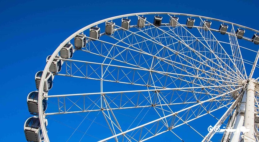 سرگرمی مارینا آی شهر امارات متحده عربی کشور ابوظبی