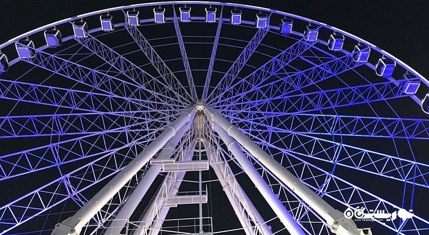 سرگرمی مارینا آی شهر امارات متحده عربی کشور ابوظبی