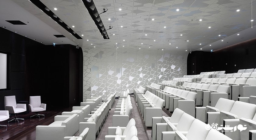  برج های البهار شهر امارات متحده عربی کشور ابوظبی