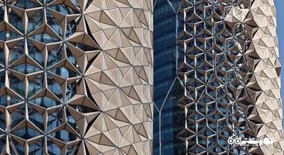  برج های البهار شهر امارات متحده عربی کشور ابوظبی