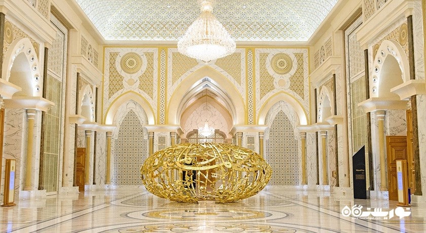  قصر الوطن ابوظبی شهر امارات متحده عربی کشور ابوظبی