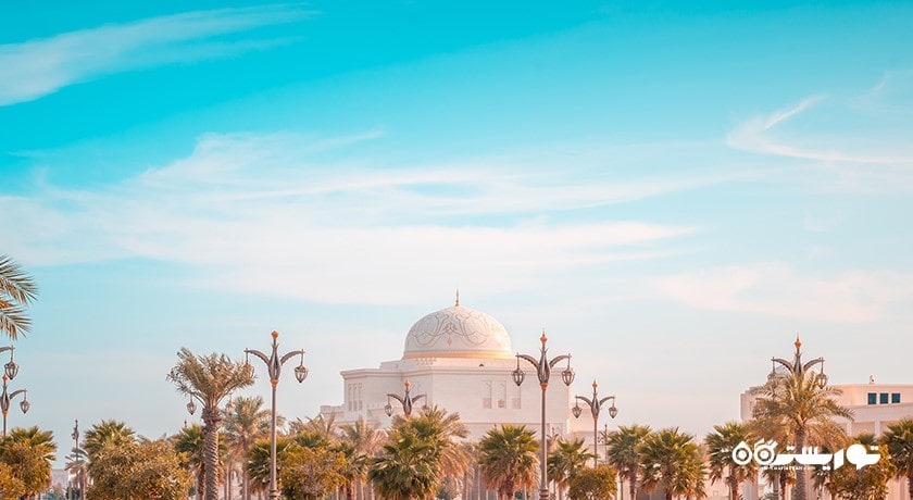  قصر الوطن ابوظبی شهر امارات متحده عربی کشور ابوظبی