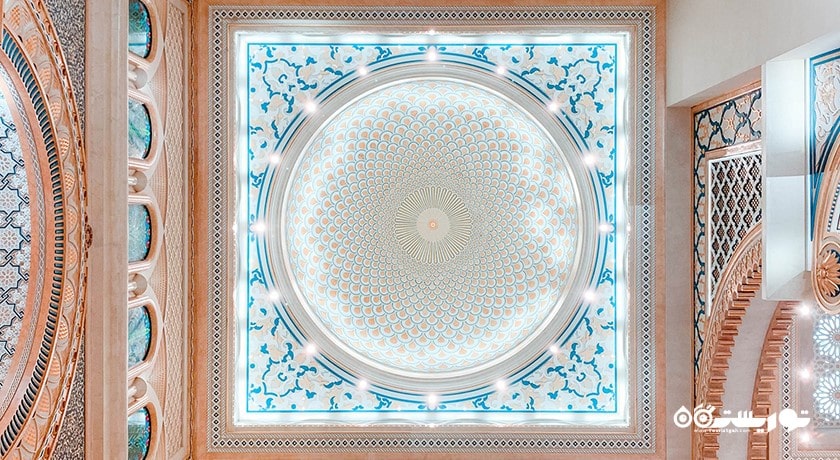  قصر الوطن ابوظبی شهر امارات متحده عربی کشور ابوظبی