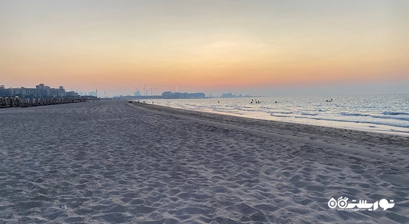 سرگرمی ساحل عمومی سعدیات شهر امارات متحده عربی کشور ابوظبی