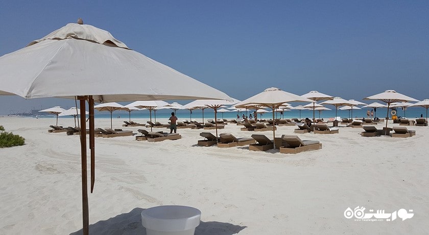 سرگرمی ساحل عمومی سعدیات شهر امارات متحده عربی کشور ابوظبی