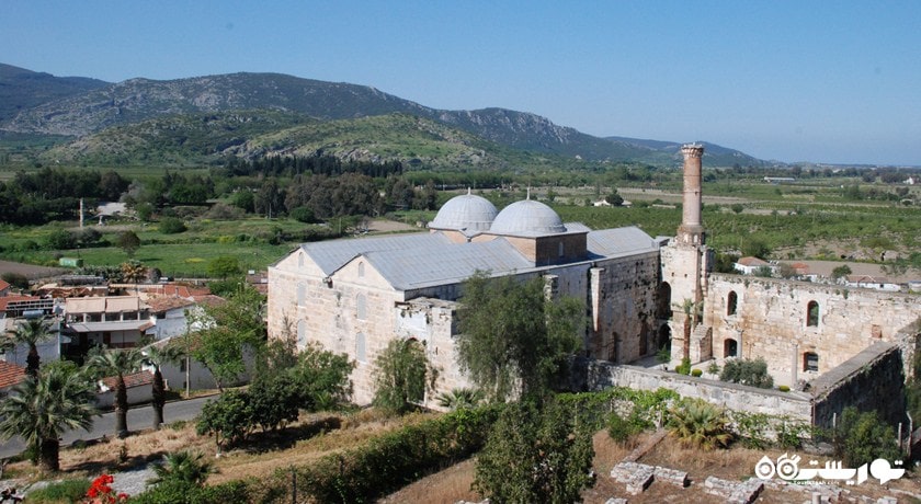  مسجد عیسی بی شهر ترکیه کشور کوش آداسی