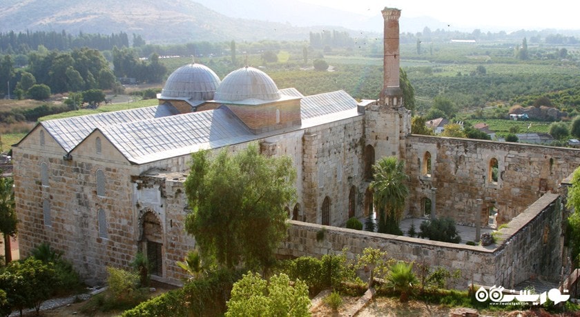  مسجد عیسی بی شهر ترکیه کشور کوش آداسی