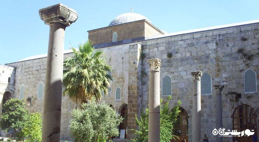  مسجد عیسی بی شهر ترکیه کشور کوش آداسی