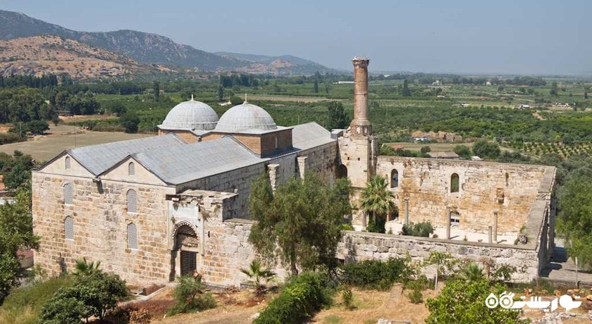  مسجد عیسی بی شهر ترکیه کشور کوش آداسی