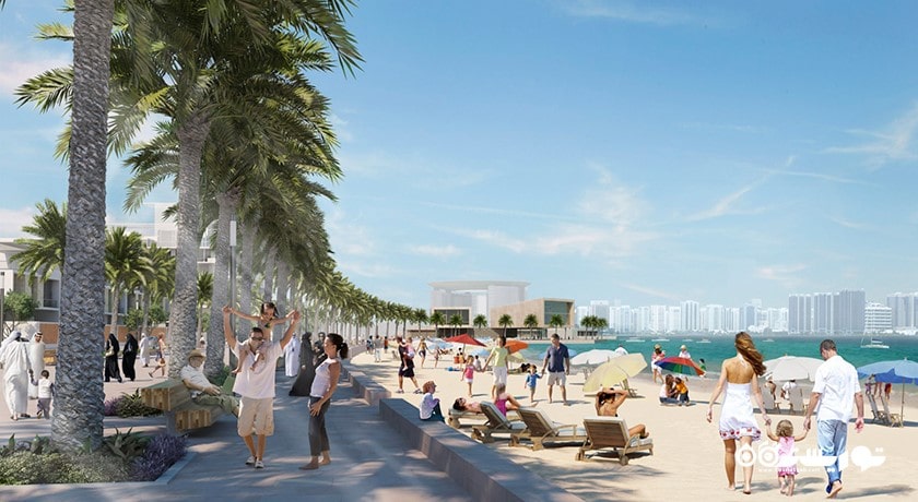 سرگرمی جزیره اللولو شهر امارات متحده عربی کشور ابوظبی