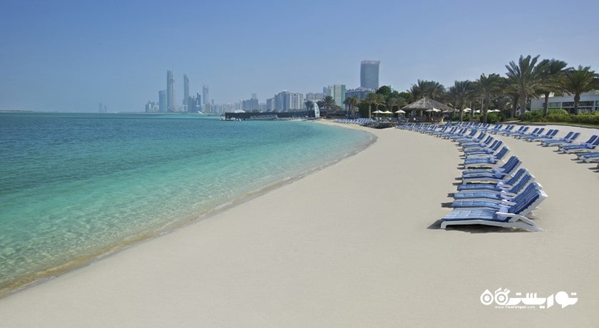 سرگرمی ساحل البطین شهر امارات متحده عربی کشور ابوظبی