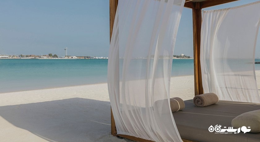 سرگرمی ساحل ملی ریویرا شهر امارات متحده عربی کشور ابوظبی