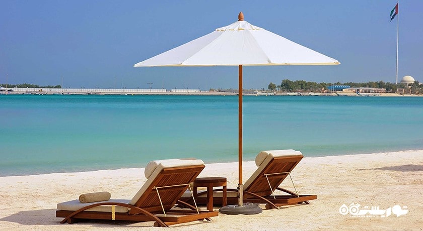 سرگرمی ساحل ملی ریویرا شهر امارات متحده عربی کشور ابوظبی