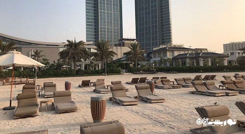 سرگرمی ساحل ملی ریویرا شهر امارات متحده عربی کشور ابوظبی