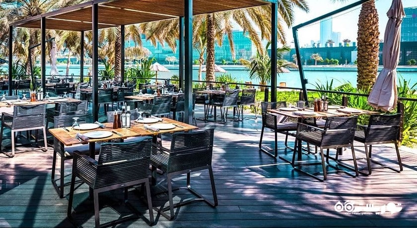 سرگرمی باشگاه ساحلی روتانا شهر امارات متحده عربی کشور ابوظبی