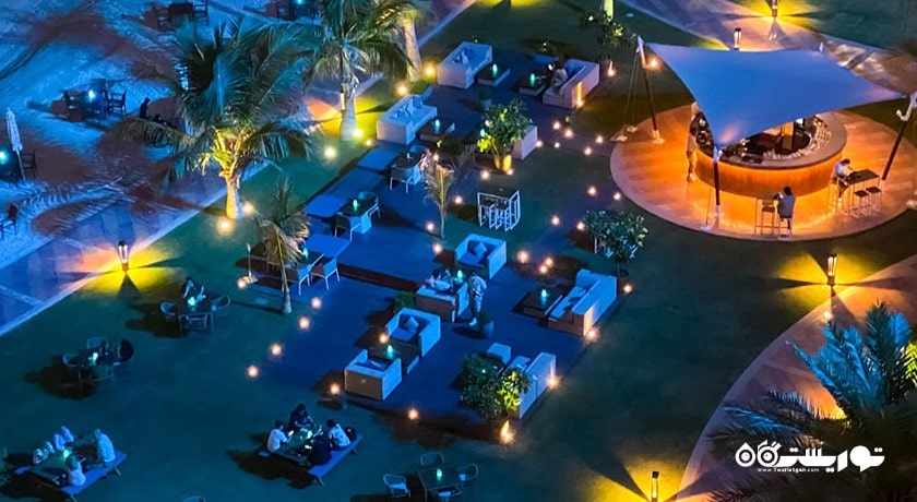 سرگرمی باشگاه ساحلی روتانا شهر امارات متحده عربی کشور ابوظبی