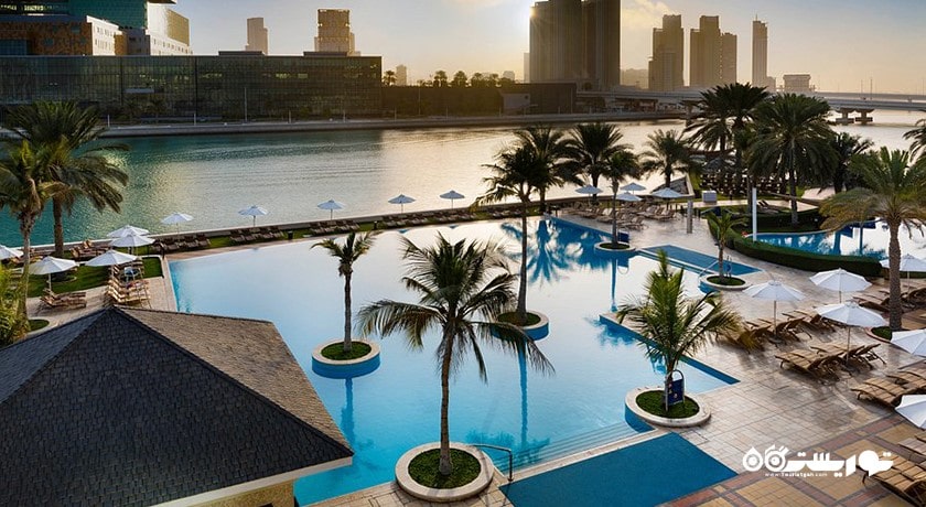 سرگرمی باشگاه ساحلی روتانا شهر امارات متحده عربی کشور ابوظبی