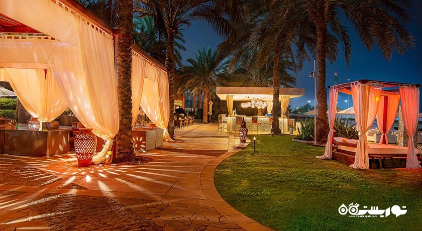 سرگرمی ساحل تفرجگاه شرایتون شهر امارات متحده عربی کشور ابوظبی