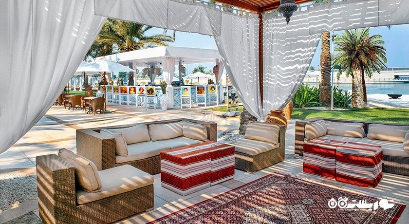 سرگرمی ساحل تفرجگاه شرایتون شهر امارات متحده عربی کشور ابوظبی