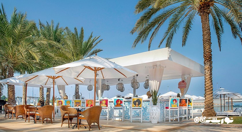 سرگرمی ساحل تفرجگاه شرایتون شهر امارات متحده عربی کشور ابوظبی