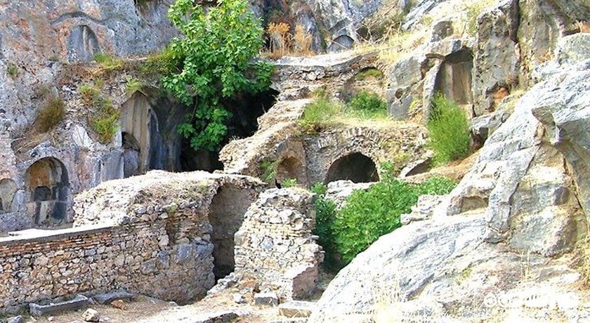 غار اصحاب کهف -  شهر کوش آداسی