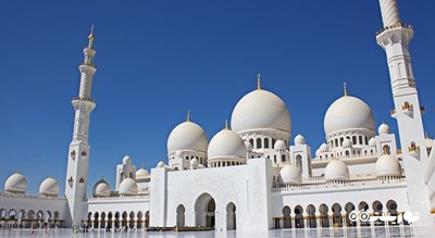مسجد جامع شیخ زاید -  شهر ابوظبی
